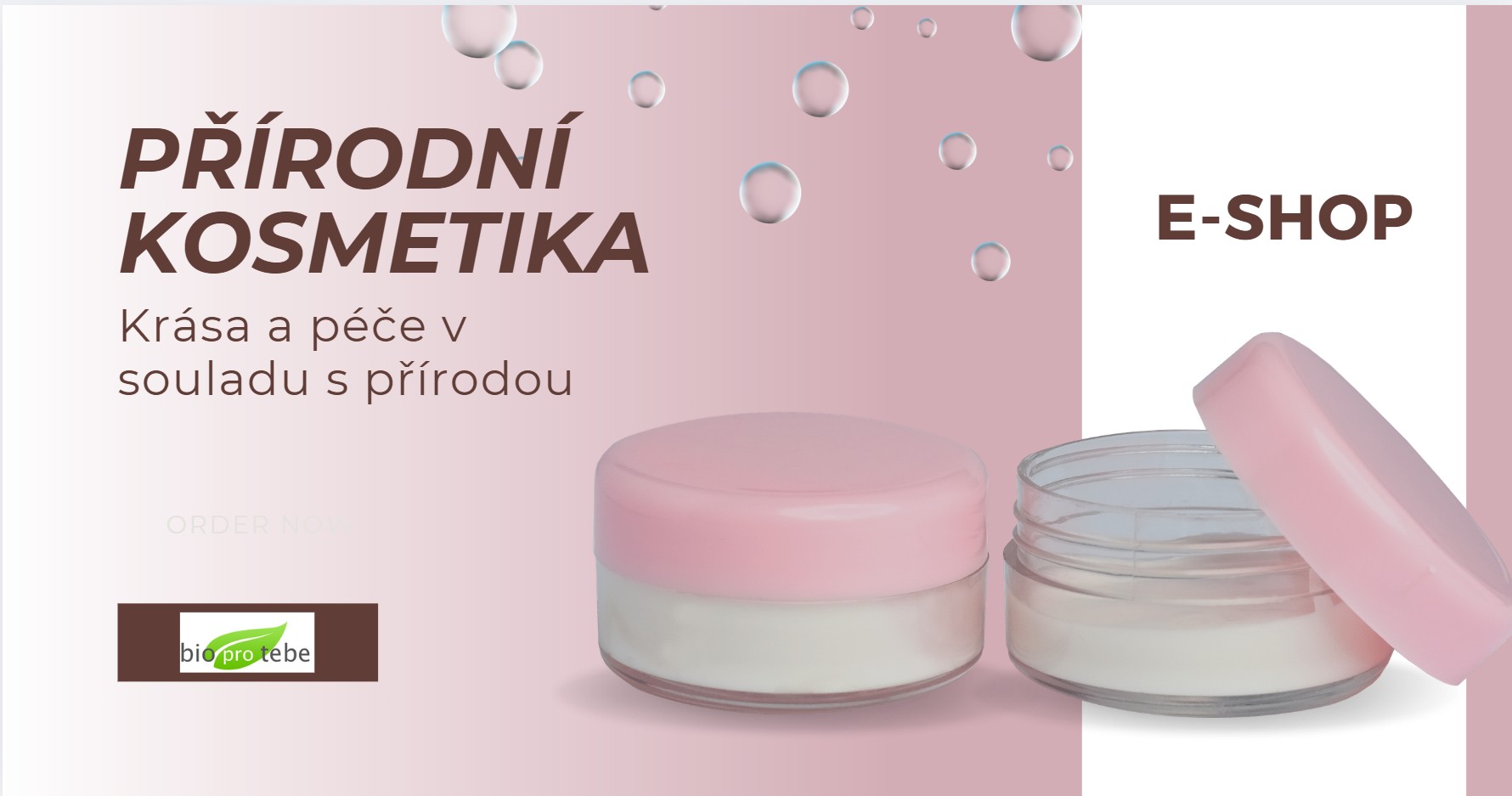Přírodní kosmetika