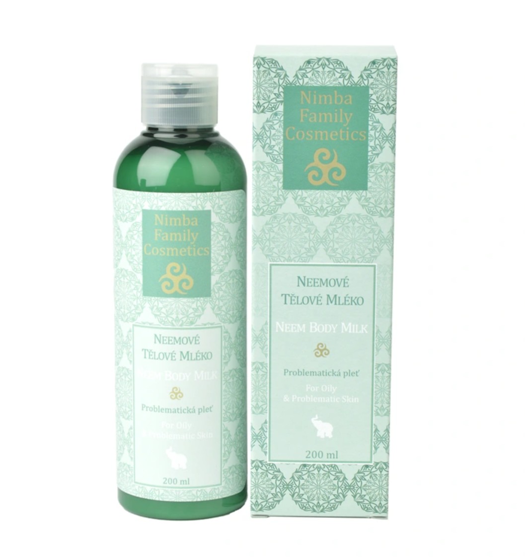 Healing Nature Neemové tělové mléko 200 ml
