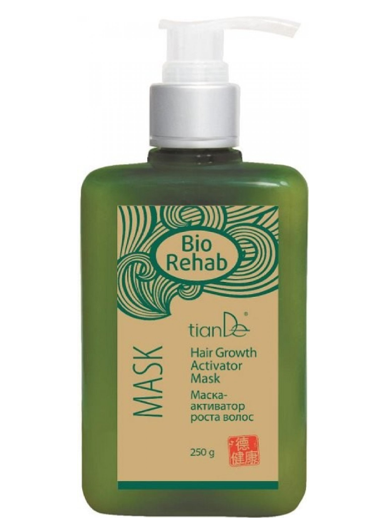 TianDe Maska aktivátor růstu vlasů Bio Rehab 250 g