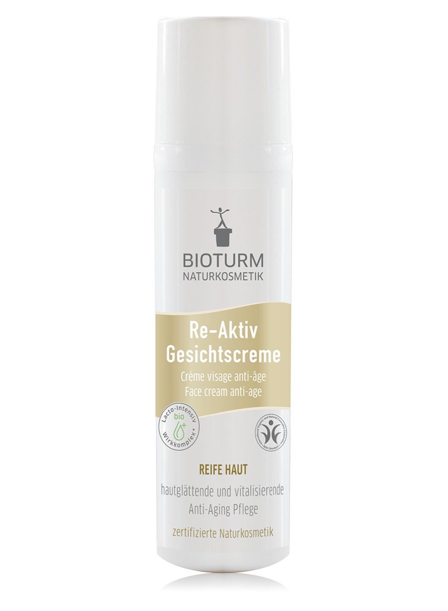 Bioturm Re-Aktiv pleťový krém pro zralou pleť č. 44, 75 ml