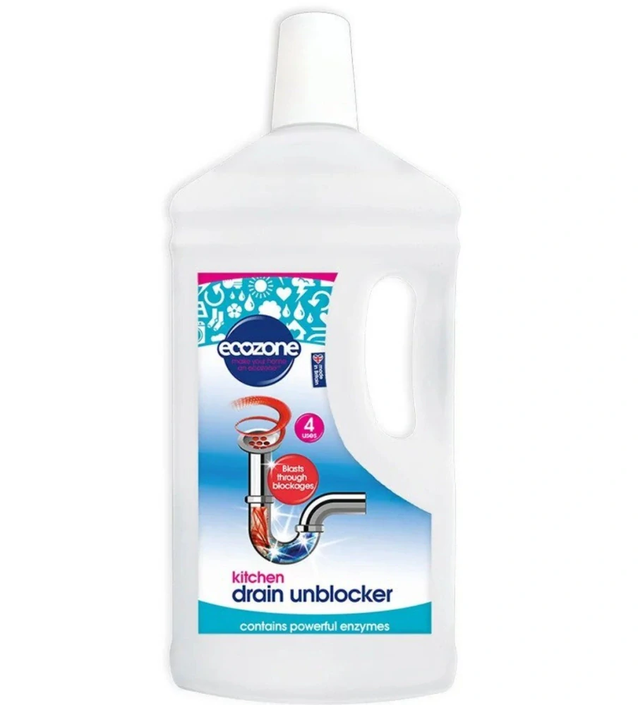 Přírodní čistič kuchyňských odpadů 1l Ecozone