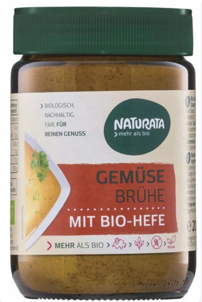 Zeleninový bujon s Bio droždím 200 g Naturata