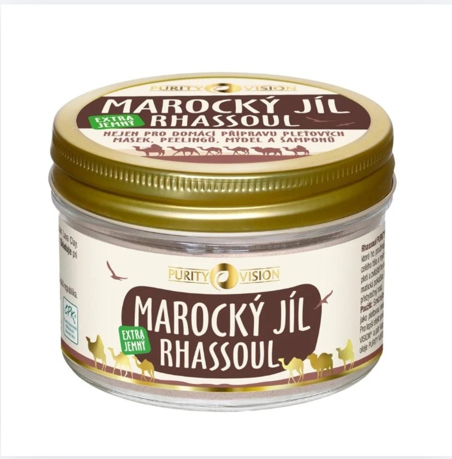 Purity Vision Rhassoul - marocký jíl 200 g
