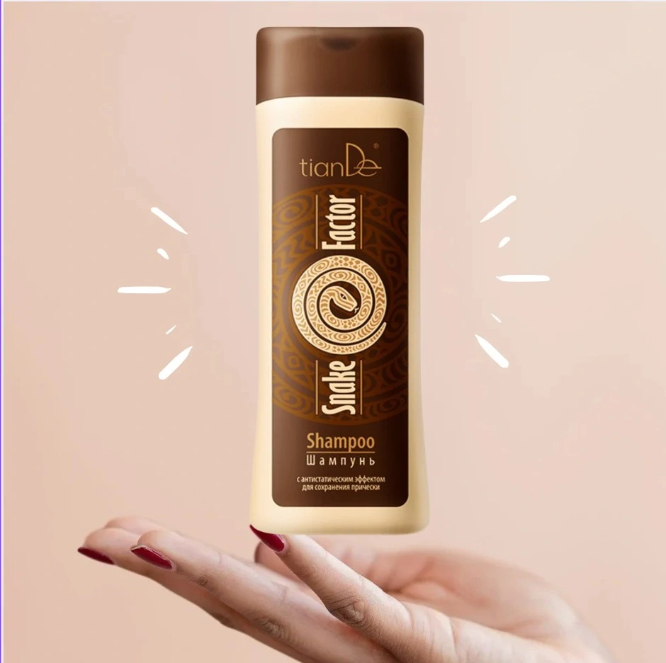 tianDe šampon na vlasy Snake Factor 200 ml