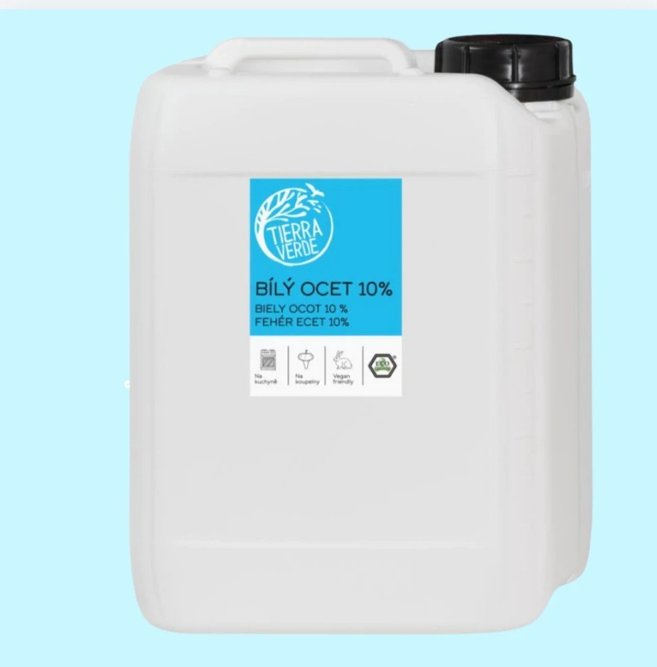 Tierra Verde Bílý ocet 10% 5 l - kanystr