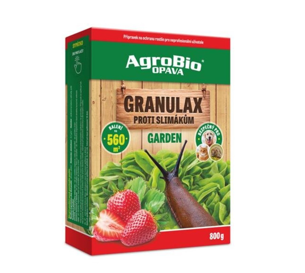Granulax proti slimákům Garden 800 g