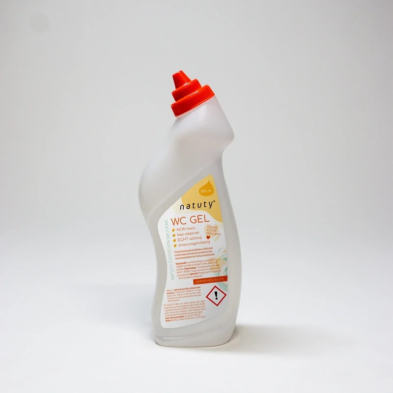 Natuty WC gel s vůní citronu 850 ml