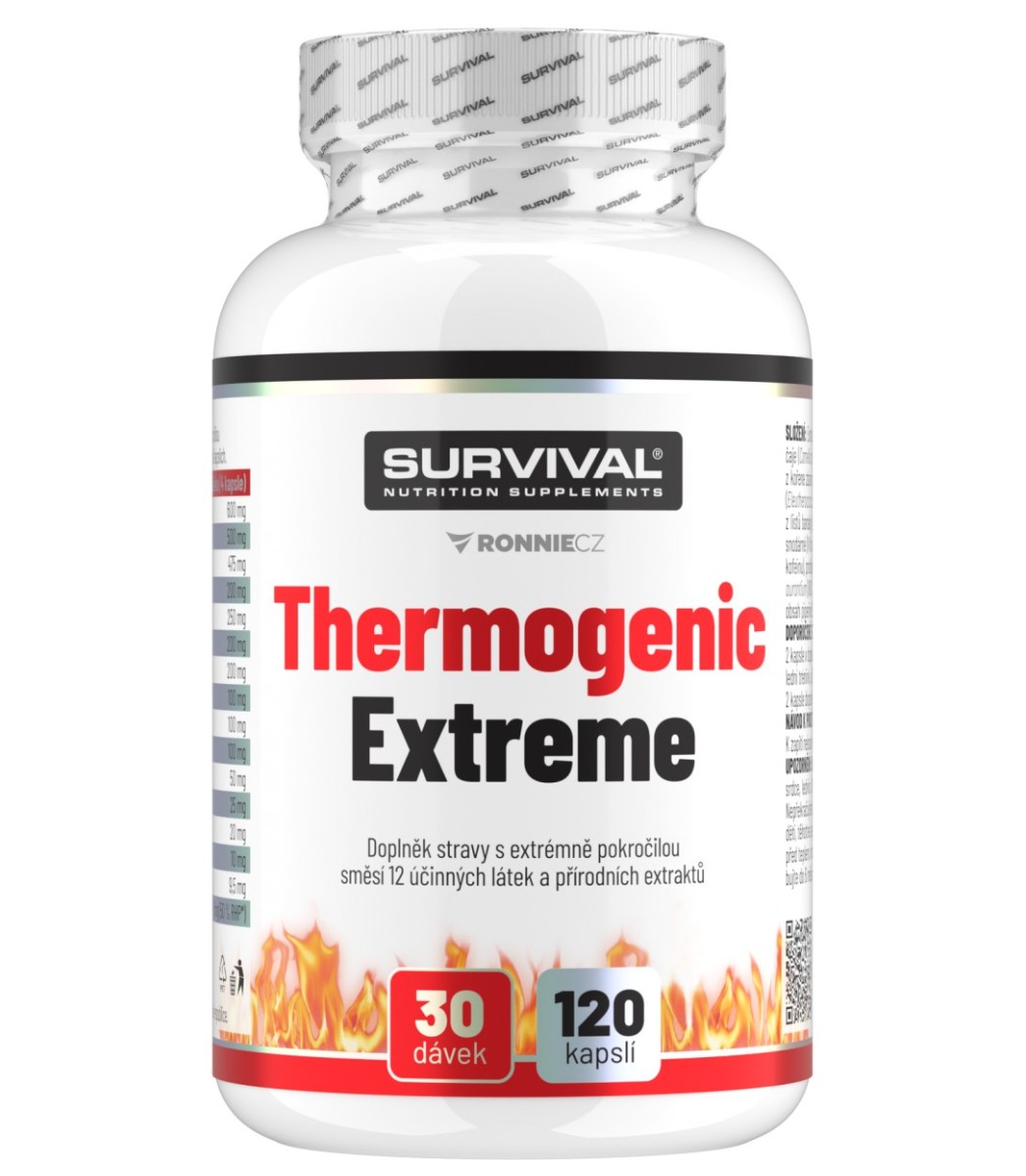 Survival Thermogenic Extreme 120 kapslí