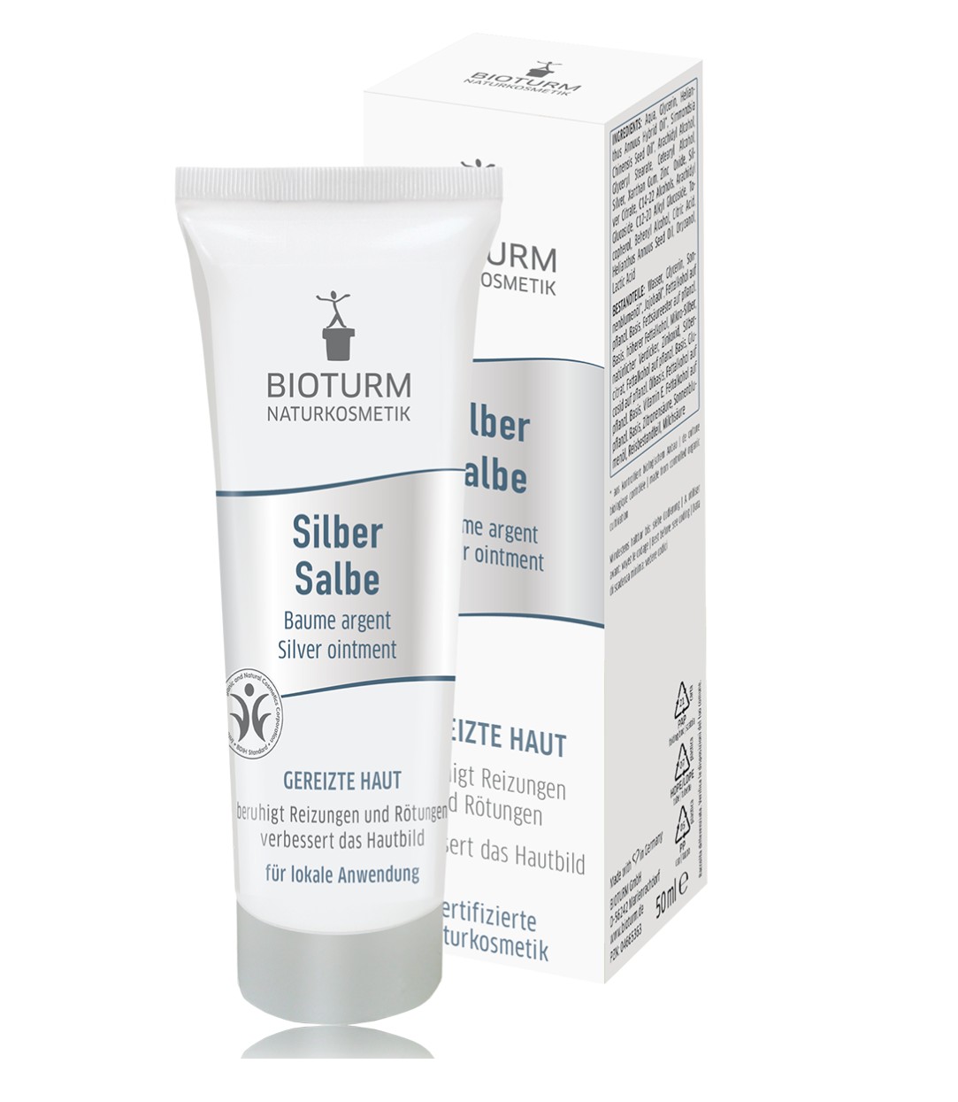Bioturm ochranná péče se stříbrem 50 ml
