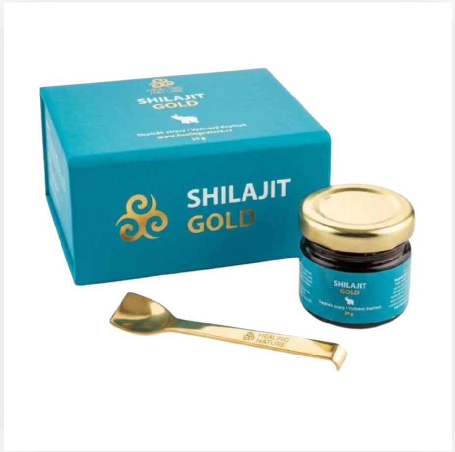 Shilajit GOLD 20 g, Healing Nature