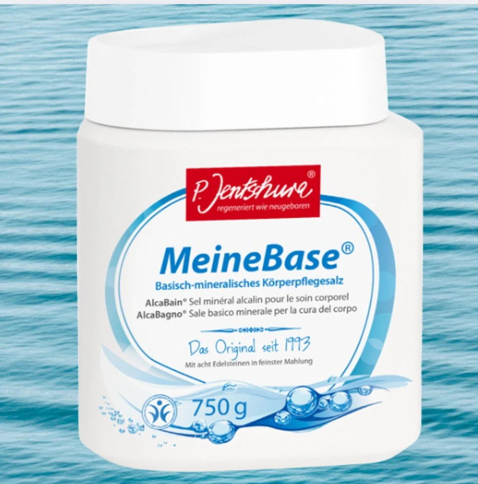 Zásaditá sůl MeineBase 750 g P. Jentschura