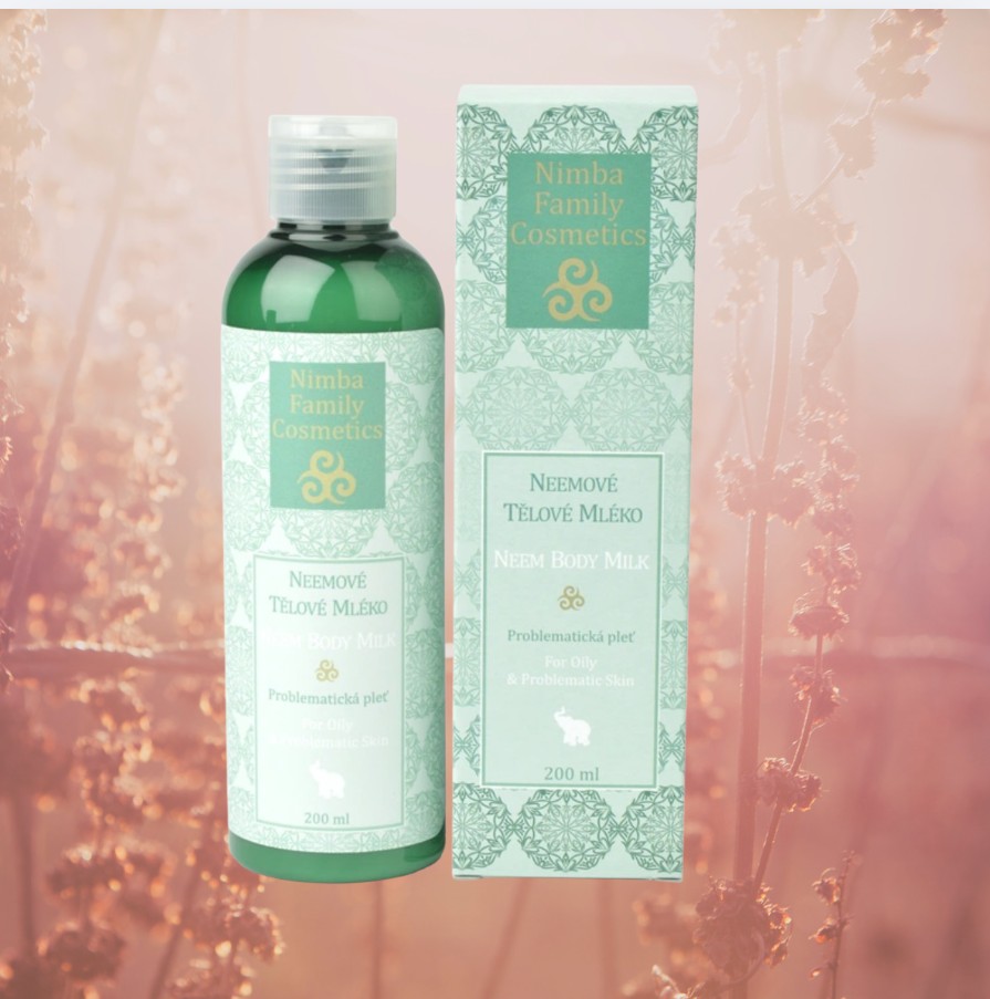 Healing Nature Neemové tělové mléko 200 ml