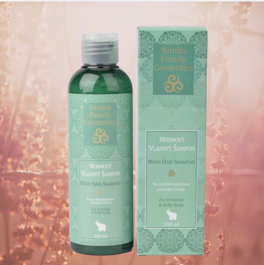 Healing Nature Přírodní Neemový Šampon 200 ml