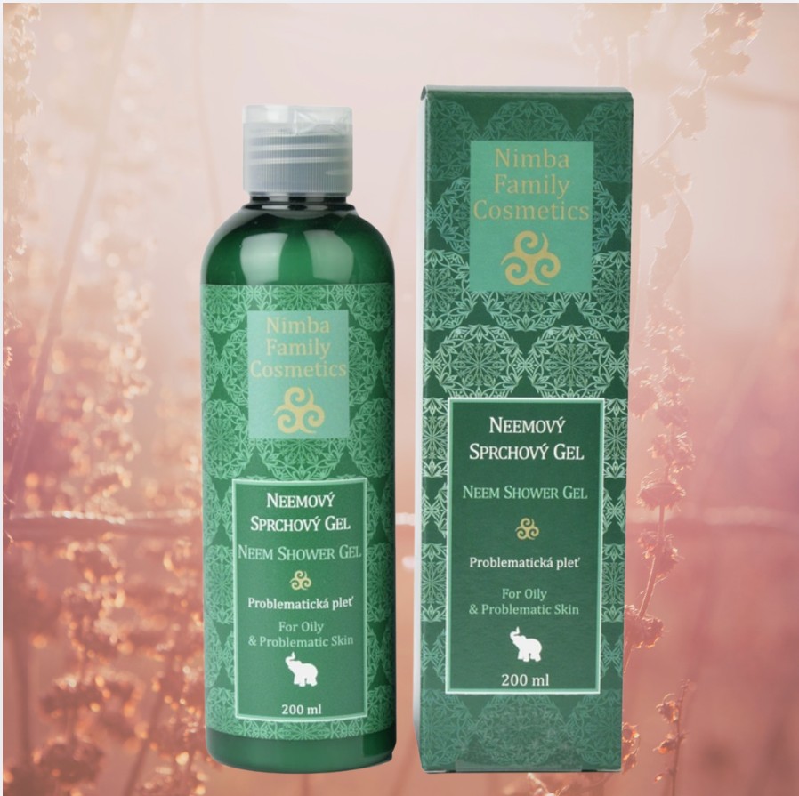 Healing Nature Neemový sprchový gel 200 ml