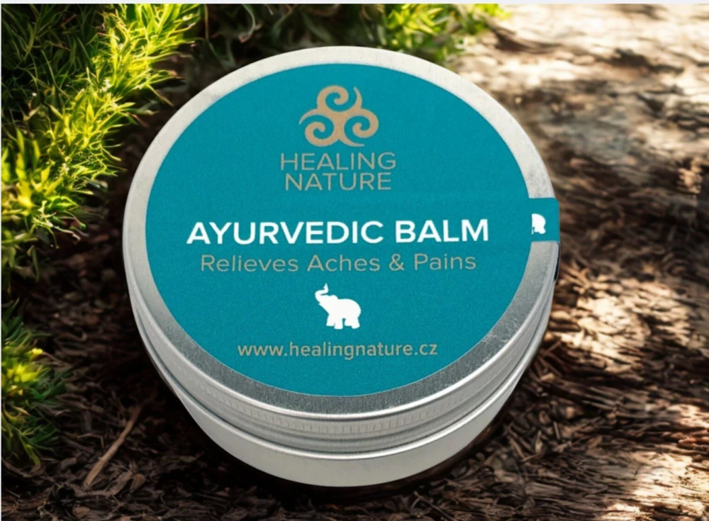 Healing Nature Ájurvédský balzám 80 ml