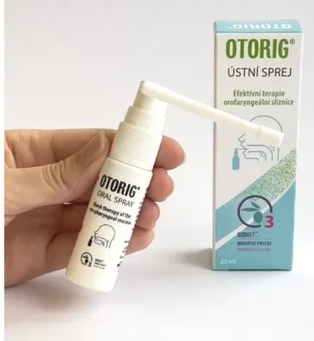 OTORIG ústní sprej pro péči o ústní dutinu 20 ml