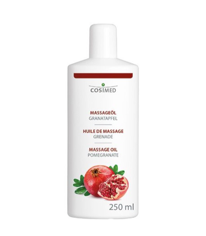 cosiMed Masážní olej Granátové jablko 250 ml