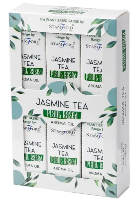 Rostlinný Aroma Olej - Jasmínový Čaj 10 ml, 6 ks
