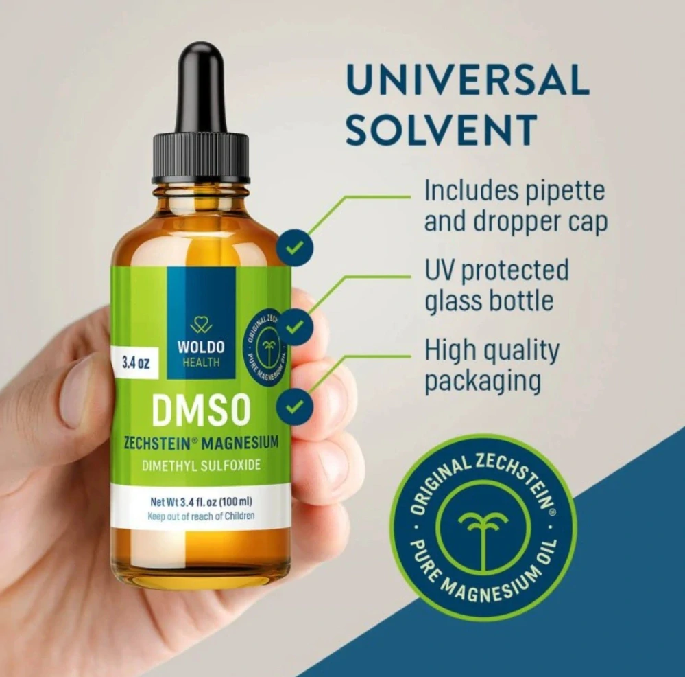 WoldoHealth DMSO Zechstein 100 ml