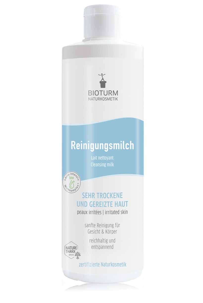 Bioturm Čistící mléko na tělo a obličej 500 ml 