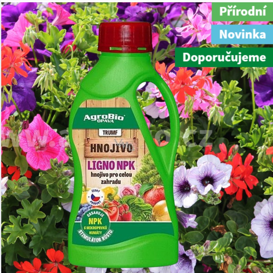 AgriBio TRUMF Ligno NPK 250 ml