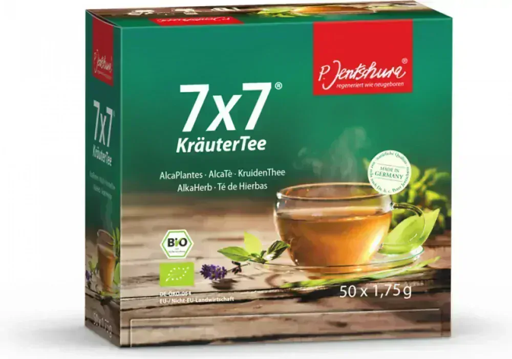 Jentschura KräuterTee bylinný čaj BIO sypaný 100 g