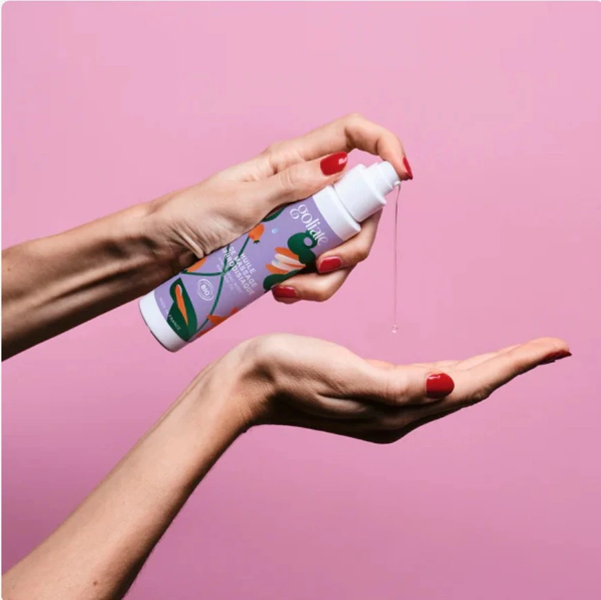 Goliate Afrodiziakální masážní olej BIO 100 ml