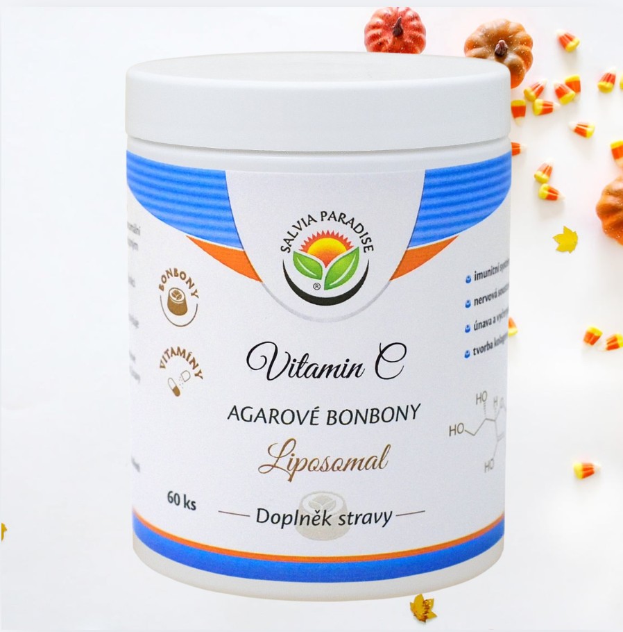 Vitamin C - Liposomal agarové bonbony 60 ks