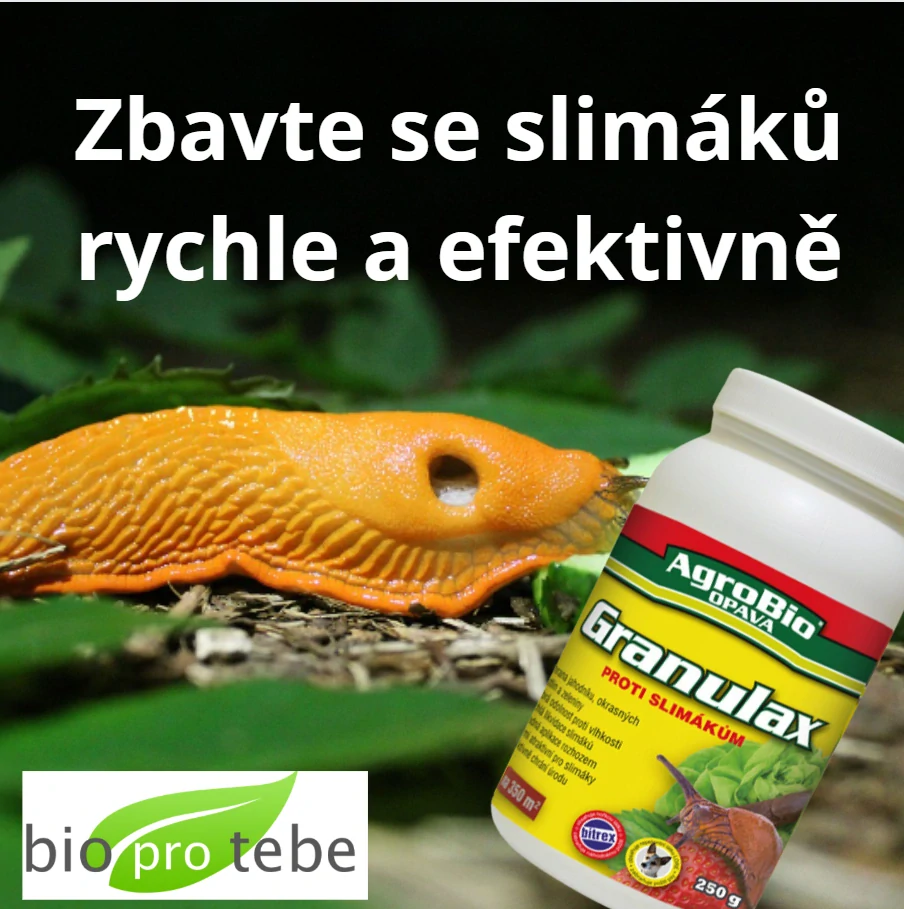 Granulax proti slimákům Garden 800 g