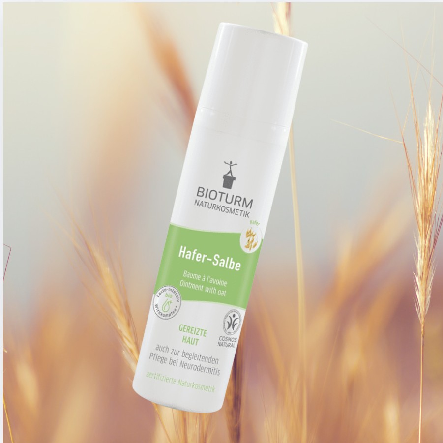 Bioturm Ovesná mast 75 ml
