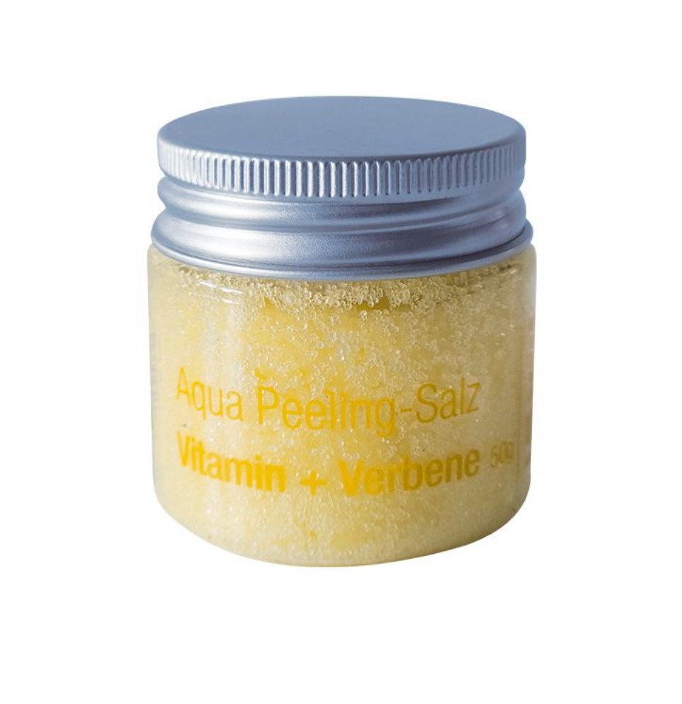 Peelingová sůl do sauny Vitamin + Verbena 50 g Finnsa