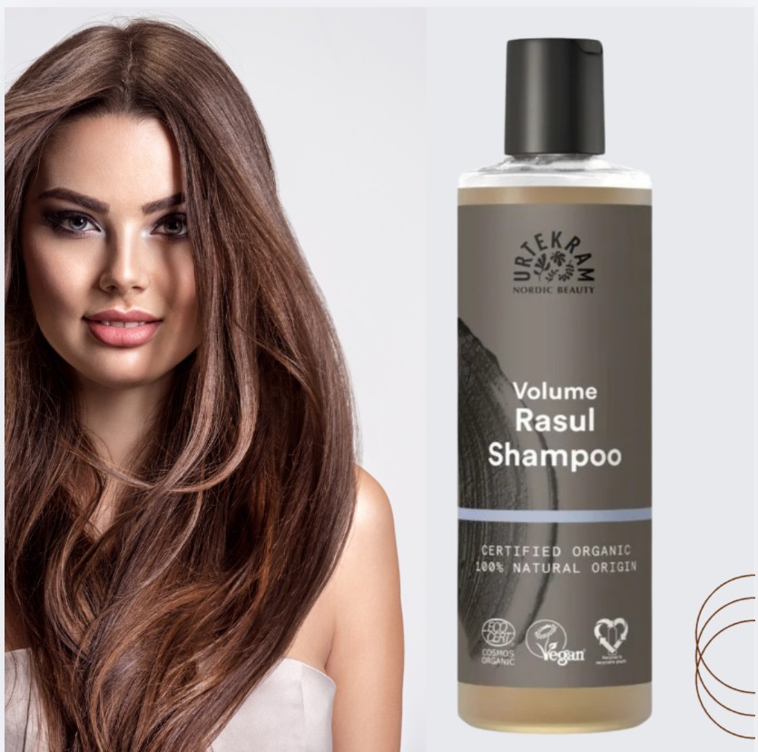 Urtekram Šampon Rhassoul 500 ml BIO