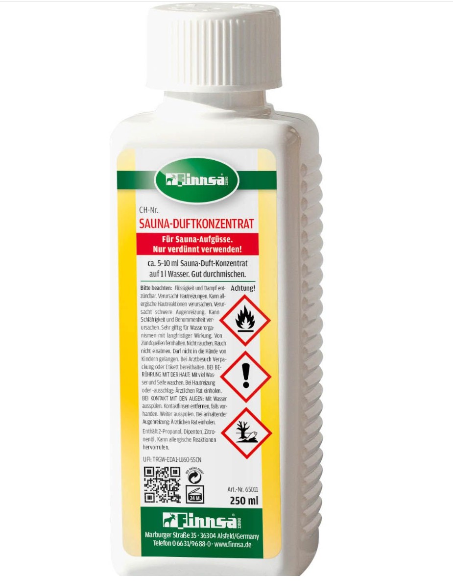 Finnsa Saunová vůně Citron–pomeranč 250 ml