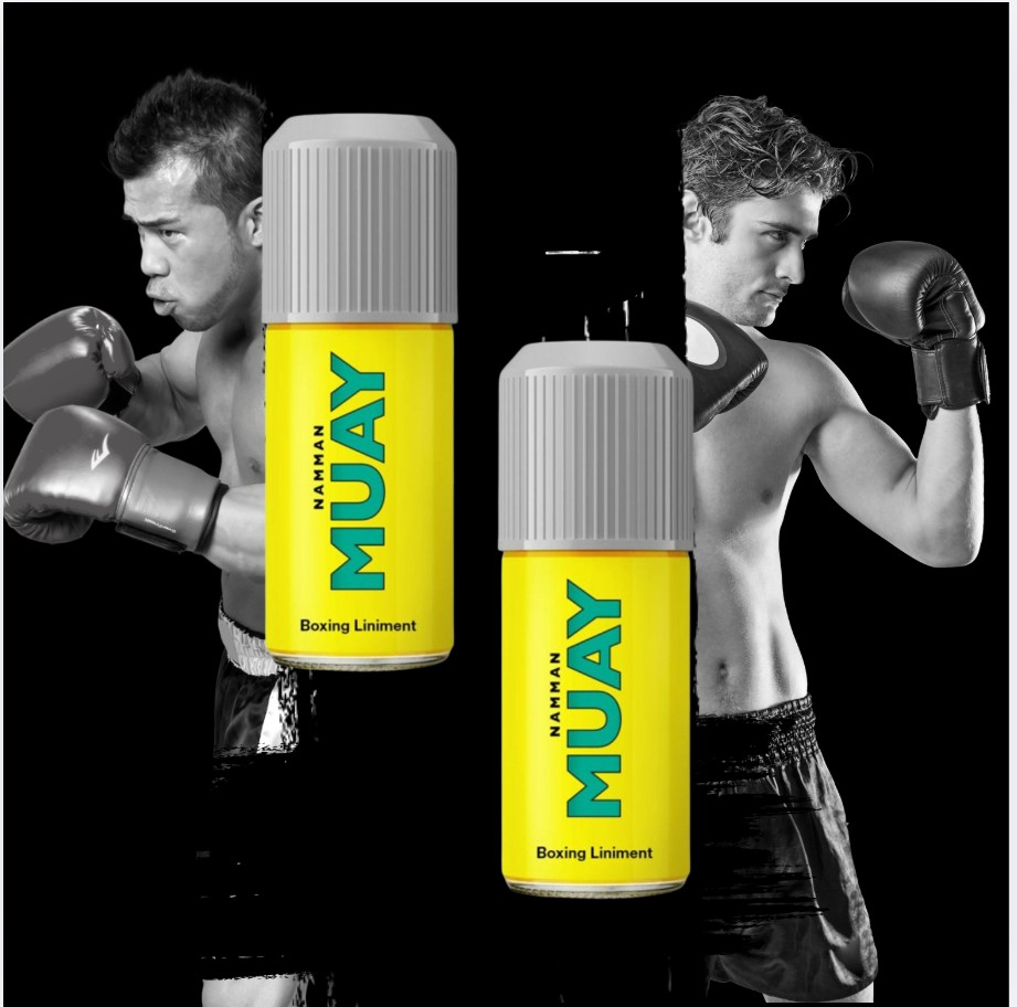 Namman Muay Boxing Liniment thajský olej 120 ml 2 ks