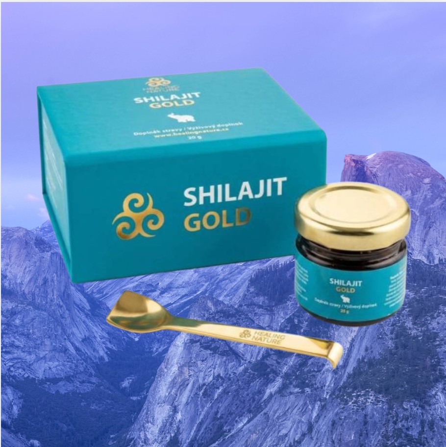 Shilajit GOLD 20 g, Healing Nature