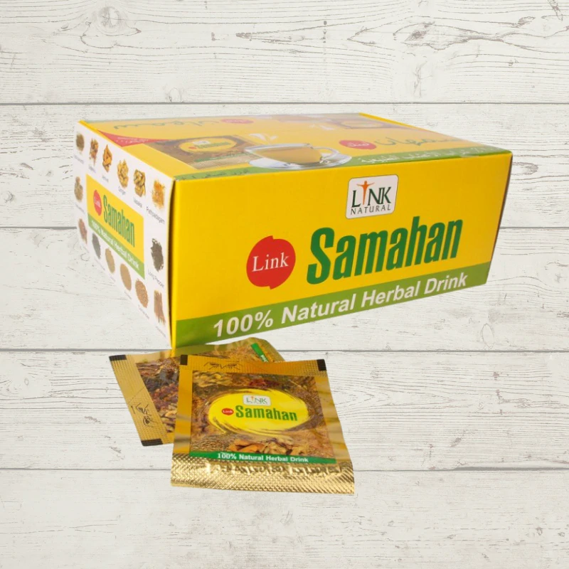 Link Natural Samahan čaj ajurvédský bylinný nápoj 100 x 4 g