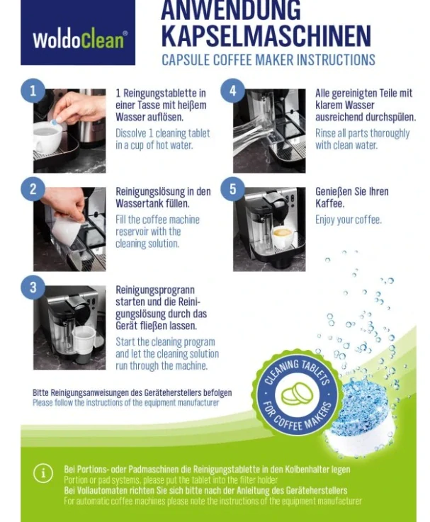 WoldoClean Dvoufázové tablety 25 ks