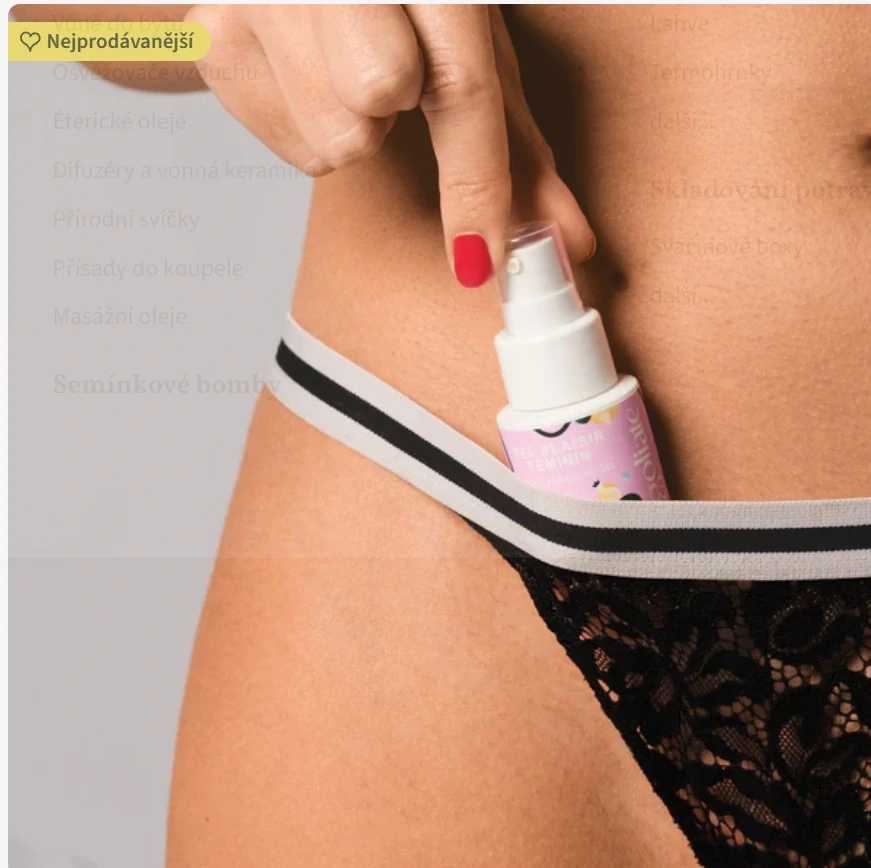 Goliate Stimulační gel pro ženy Orgasmic BIO 30 ml 