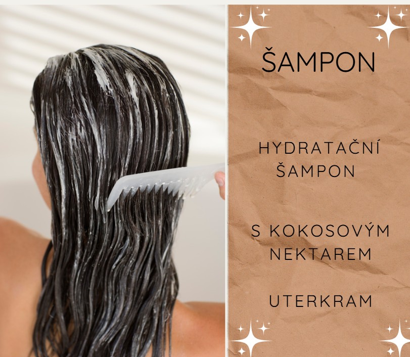 Urtekram Hydratační šampon s kokosovým nektarem BIO 500 ml