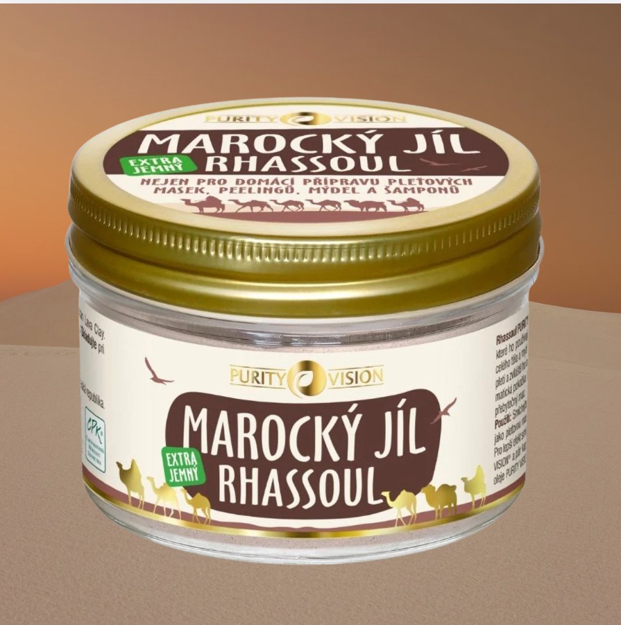 Purity Vision Rhassoul - marocký jíl 200 g