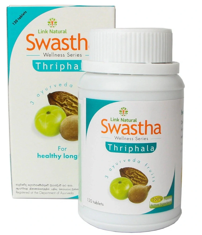 Balíček Triphala 120 tbl + Pampeliška 30 ml – podpora trávení