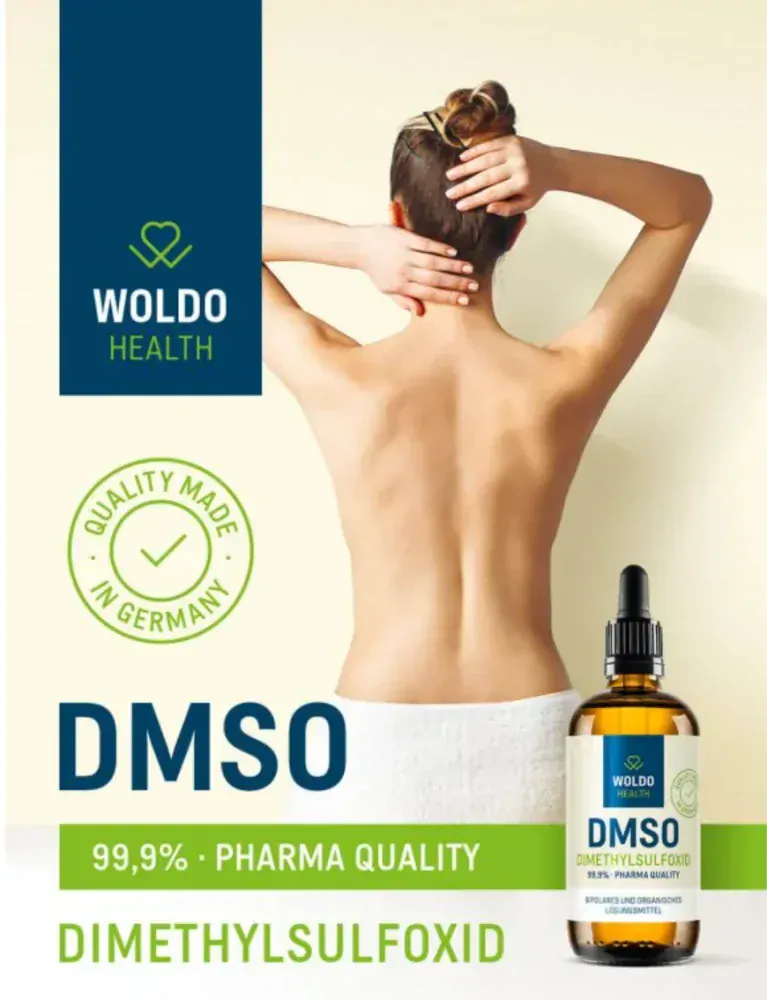 WoldoHealth DMSO 100 ml