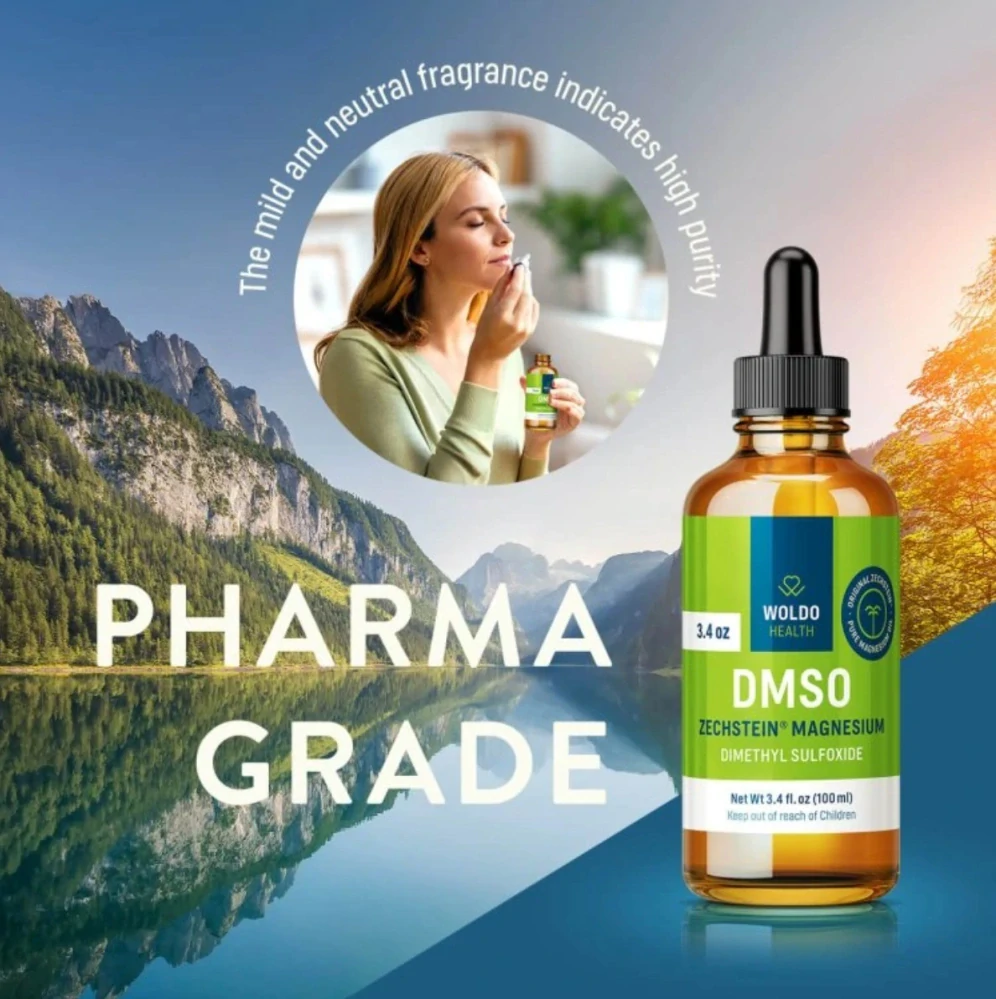 WoldoHealth DMSO Zechstein 100 ml