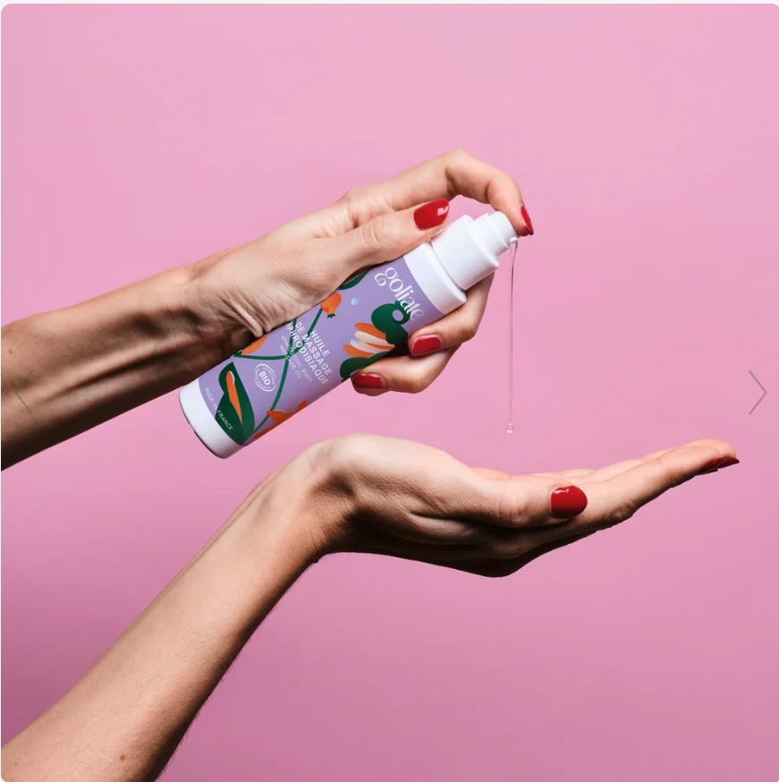 Goliate Afrodiziakální masážní olej BIO 100 ml - pro lechtivé okamžiky