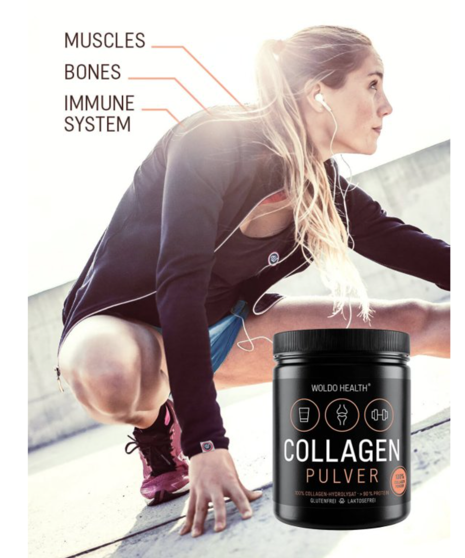 WoldoShop 100% Hovězí collagen 1 kg