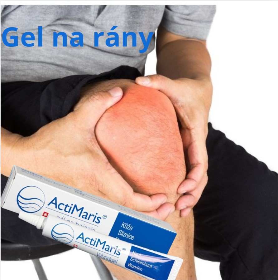 ActiMaris gel na hojení ran 50 g