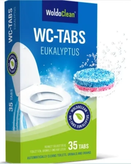 WoldoClean Tablety do WC 35 ks