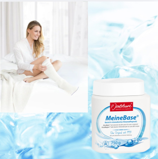 P. Jentschura AlcaWear Zásadité punčochy 2 páry + Meine Base 750 g