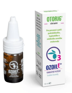 Otorig ušní kapky pro péči o uši 10 ml