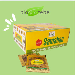Link Natural Samahan čaj ajurvédský bylinný nápoj 100 x 4 g